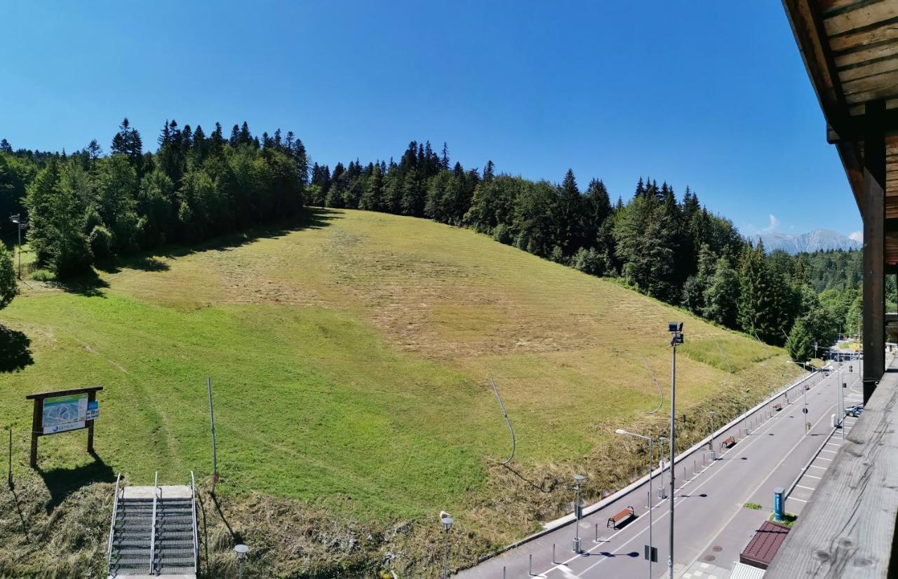 Cabana FulgDe Nea Predeal Buitenkant foto