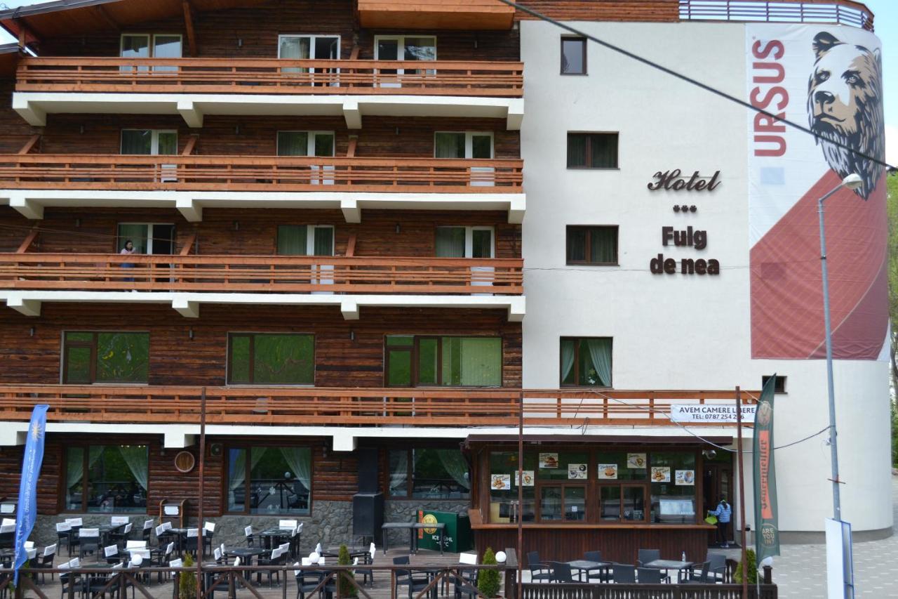 Cabana FulgDe Nea Predeal Buitenkant foto