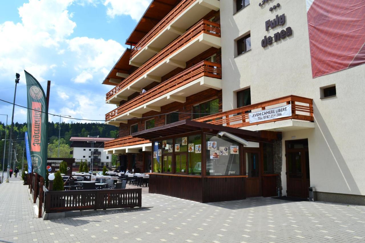 Cabana FulgDe Nea Predeal Buitenkant foto