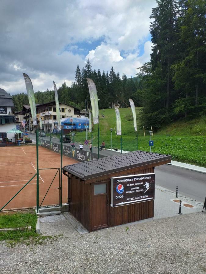 Cabana FulgDe Nea Predeal Buitenkant foto
